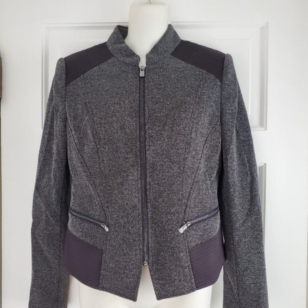 New, WHITE HOUSE BLACK MARKET, "Speckled" Jacket - 6